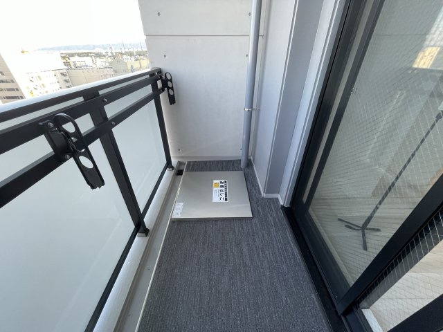 S-RESIDENCE江坂Libleのバルコニー