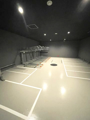 S-RESIDENCE江坂Libleの駐車場