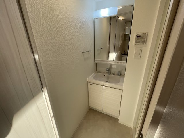 S-RESIDENCE江坂Libleの独立洗面台|イメージとして同建物他部屋を表示しています