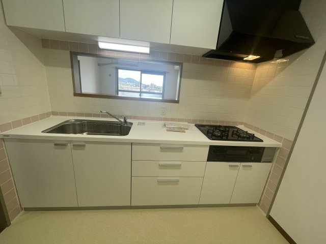 　東香里野村マンションのキッチン