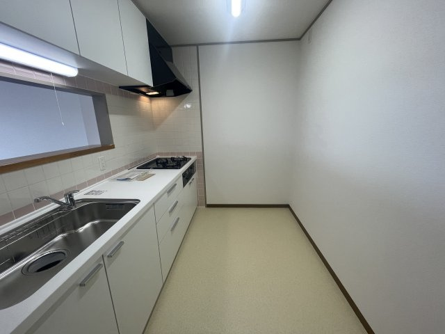 　東香里野村マンションのキッチン