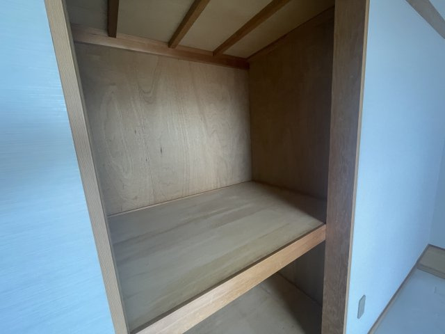 　東香里野村マンションの収納