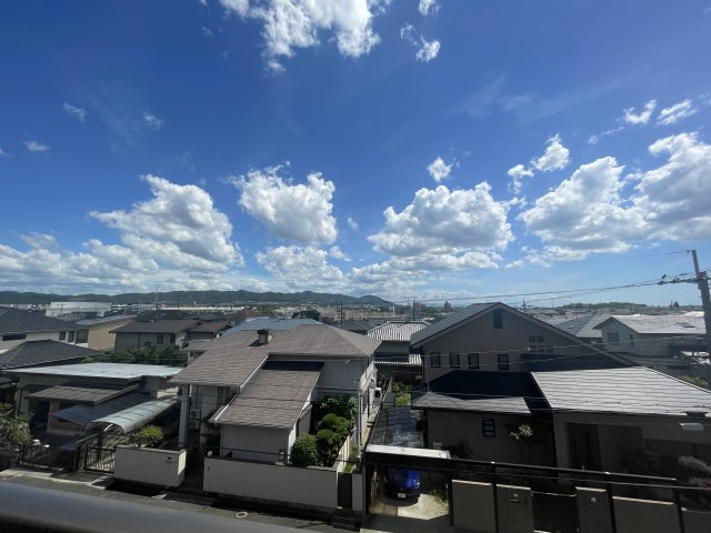 　東香里野村マンションの展望