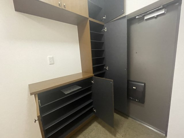 　東香里野村マンションの収納