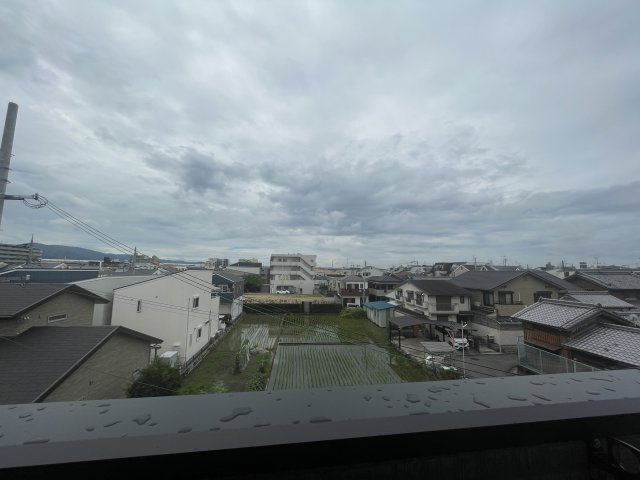 セレニティ下木田B棟の展望