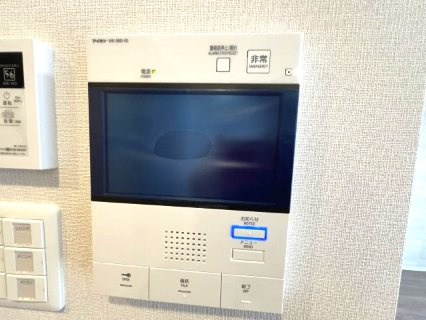 エスリードレジデンス大阪谷町ザ・マークスのセキュリティ
