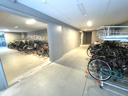 エスリードレジデンス大阪谷町ザ・マークスの駐車場
