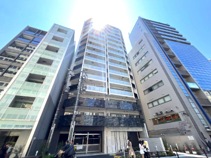 エスリードレジデンス大阪谷町ザ・マークスの外観