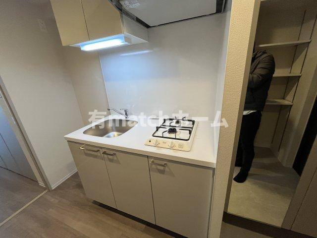 エスリードレジデンス大阪谷町ザ・マークスのキッチン