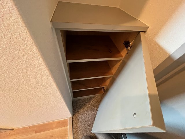 ロータリーマンション萱島西の収納