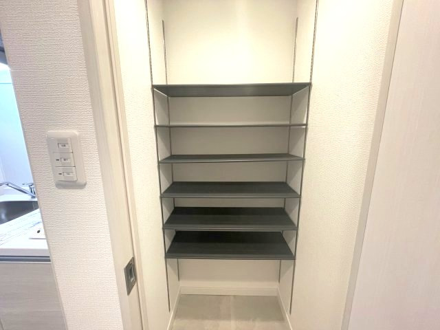 アドバンス上町台シュタットの収納
