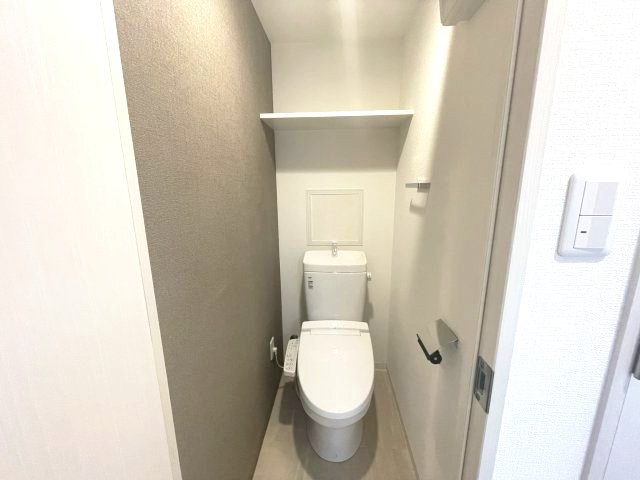 アドバンス上町台シュタットのトイレ