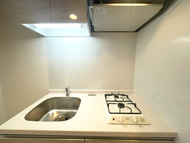 アドバンス上町台シュタットのキッチン