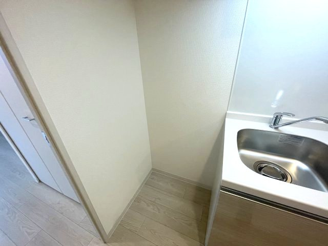 アドバンス上町台シュタットのキッチン