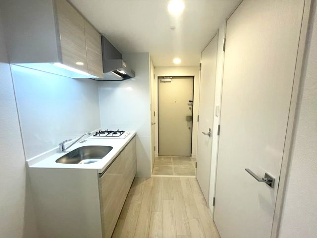 アドバンス上町台シュタットのキッチン
