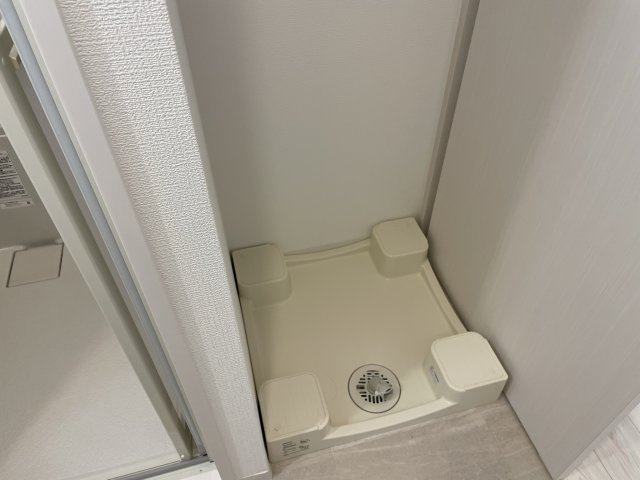 アドバンス上町台シュタットの洗面所