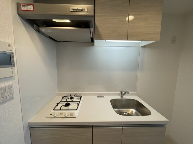 アドバンス上町台シュタットのキッチン