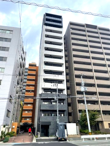 アドバンス上町台シュタットの外観