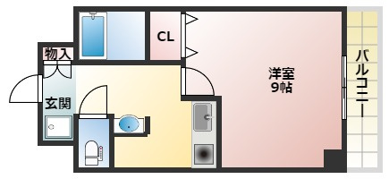 ネクスプロス大和田の間取り