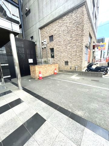 ネクスプロス大和田の駐車場