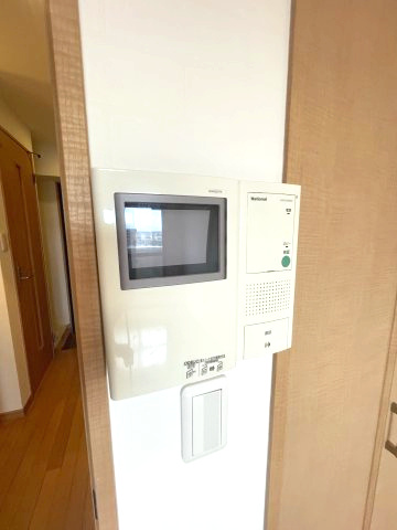 ネクスプロス大和田のセキュリティ|(参考)同マンション同間取り他部屋の写真