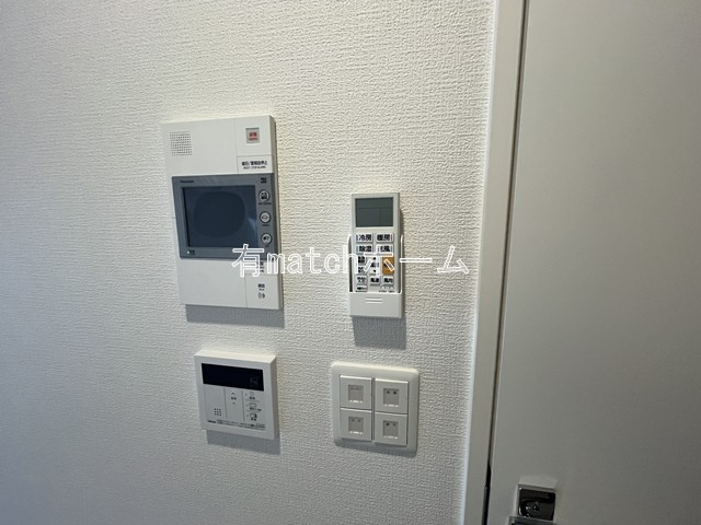 セレニテフラン谷町四丁目アリエ　中大江小学校区　のセキュリティ