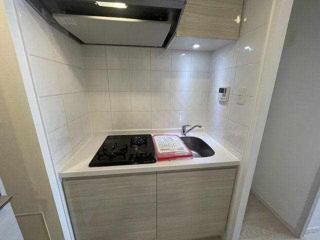 S-RESIDENCE江坂Alegriaのキッチン|写真は、他部屋の同間取りとなっております。(現況優先)