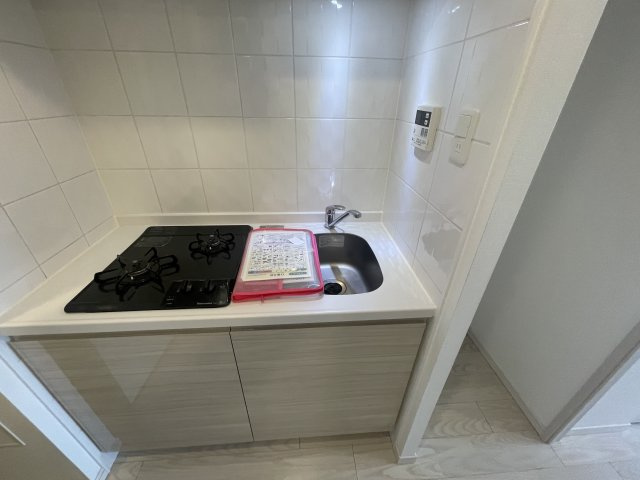 S-RESIDENCE江坂Alegriaのキッチン|写真は、他部屋の同間取りとなっております。(現況優先)