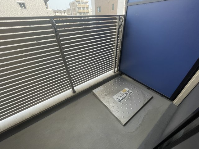 S-RESIDENCE江坂Alegriaのバルコニー|写真は、他部屋の同間取りとなっております。(現況優先)