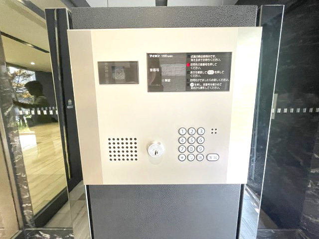 S-RESIDENCE江坂Alegriaのセキュリティ