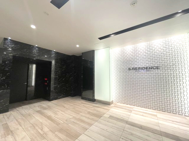 S-RESIDENCE江坂Alegriaのロビー