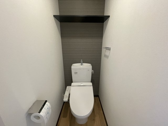 S-RESIDENCE江坂Alegriaのトイレ|写真は、他部屋の同間取りとなっております。(現況優先)