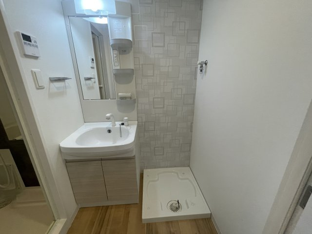 S-RESIDENCE江坂Alegriaの洗面所|写真は、他部屋の同間取りとなっております。(現況優先)