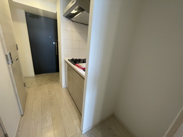 S-RESIDENCE江坂Alegriaのキッチン|写真は、他部屋の同間取りとなっております。(現況優先)