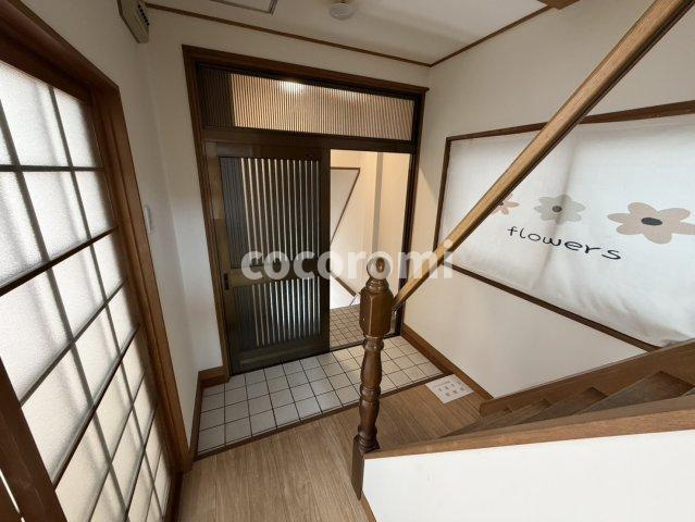 長栄寺町戸建の内装
