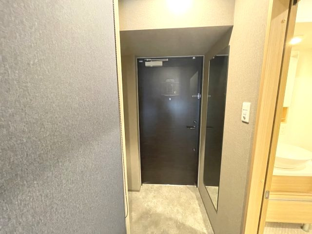 Uresidence Temmabashiの玄関