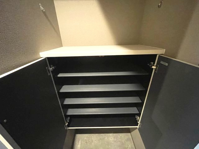 Uresidence Temmabashiの収納