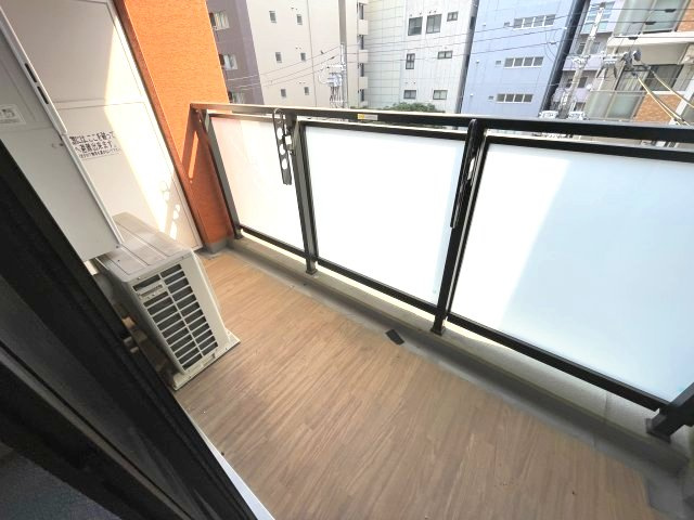 Uresidence Temmabashiのバルコニー