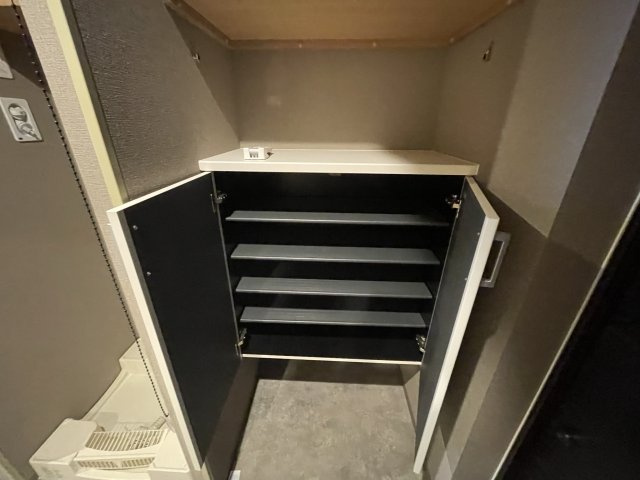 Uresidence Temmabashiの収納