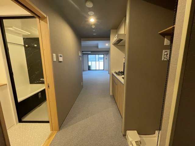 Uresidence Temmabashiのキッチン