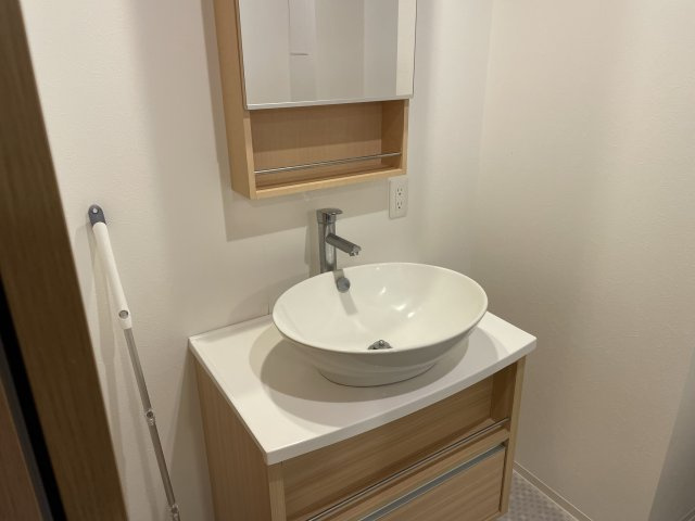 Uresidence Temmabashiの洗面所