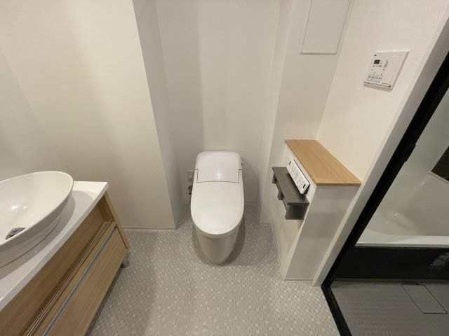 Uresidence Temmabashiのトイレ