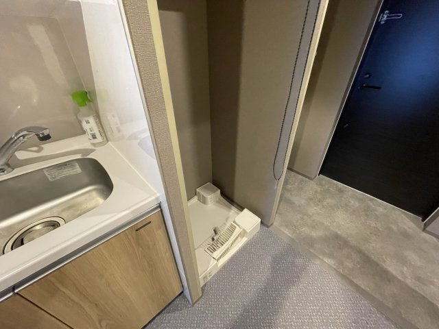 Uresidence Temmabashiの玄関