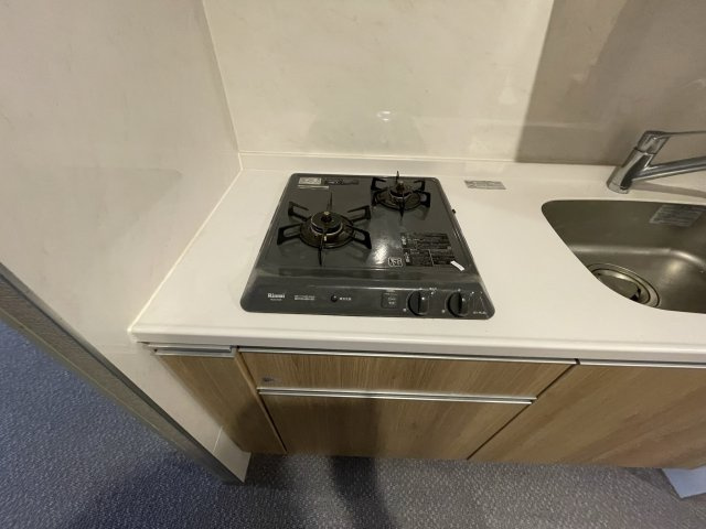 Uresidence Temmabashiのキッチン