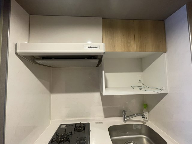 Uresidence Temmabashiのキッチン