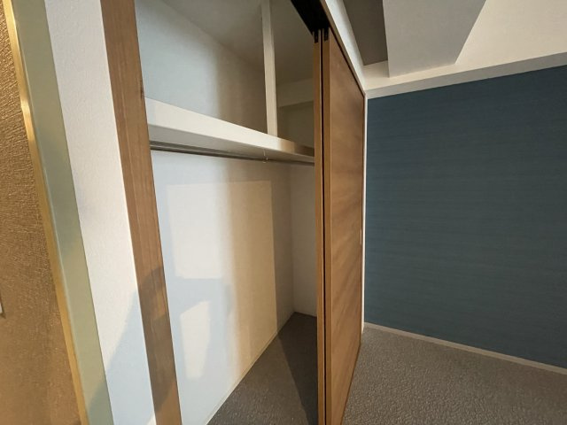 Uresidence Temmabashiの収納