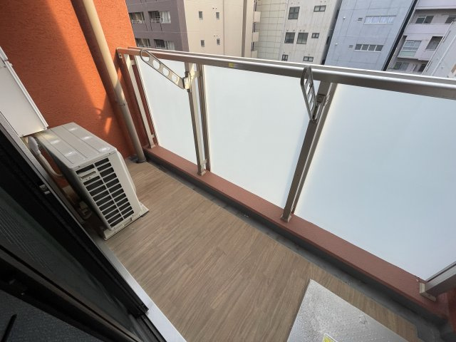 Uresidence Temmabashiのバルコニー