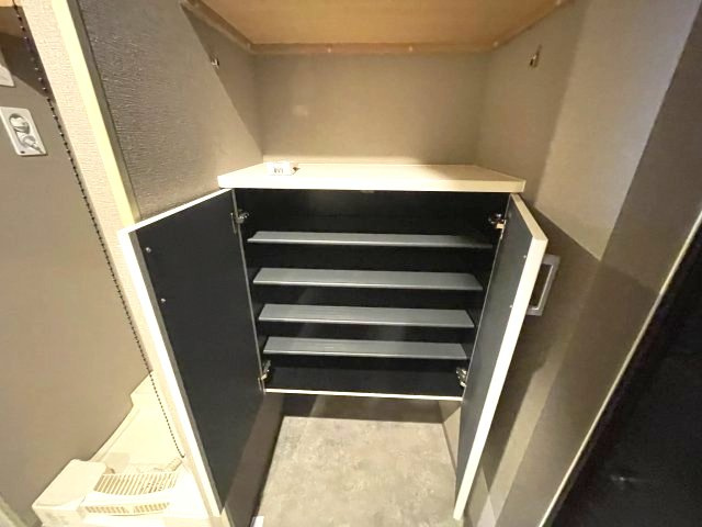 Uresidence Temmabashiの収納