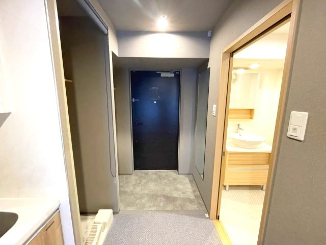 Uresidence Temmabashiの玄関