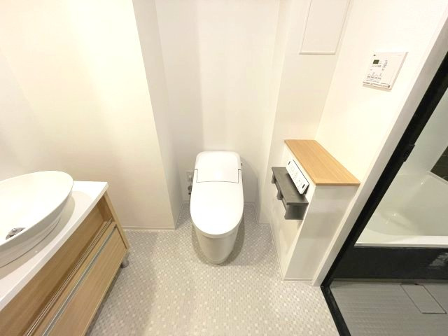 Uresidence Temmabashiのトイレ